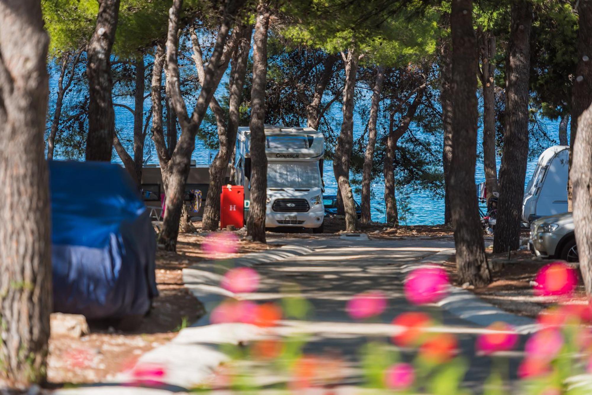 Camp Adriatic Mobile Homes - Primošten Exterior foto