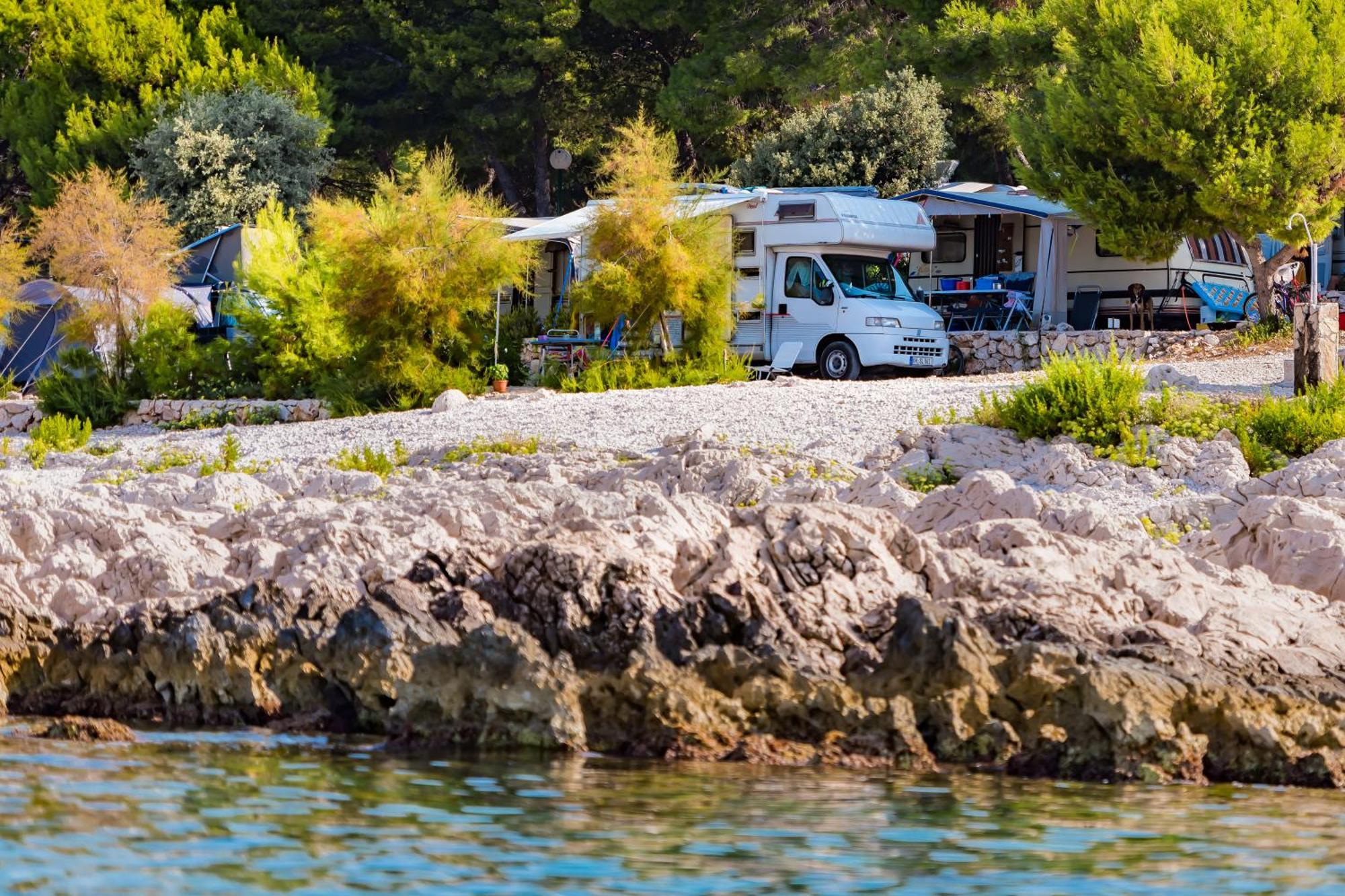 Camp Adriatic Mobile Homes - Primošten Exterior foto