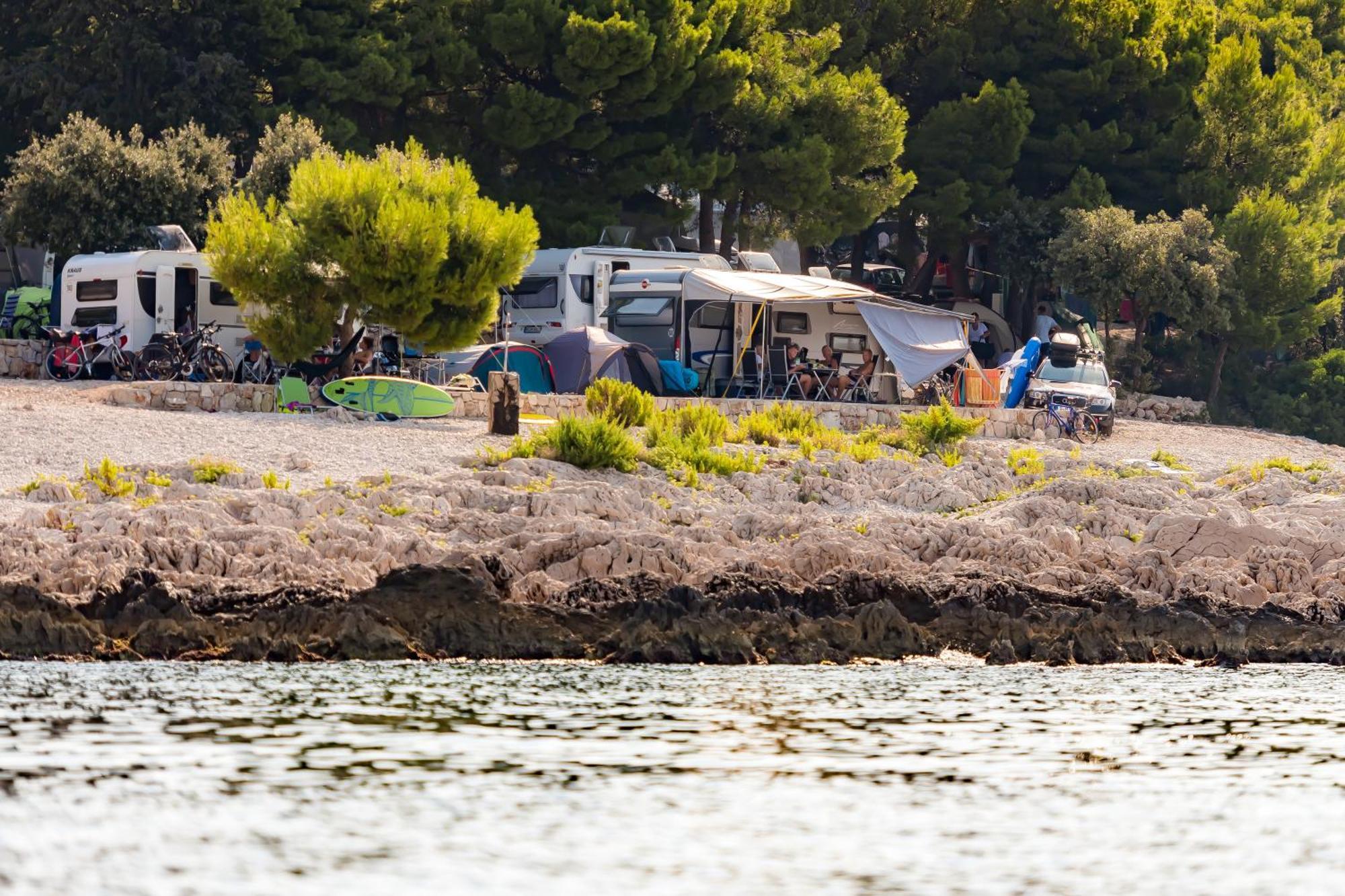 Camp Adriatic Mobile Homes - Primošten Exterior foto