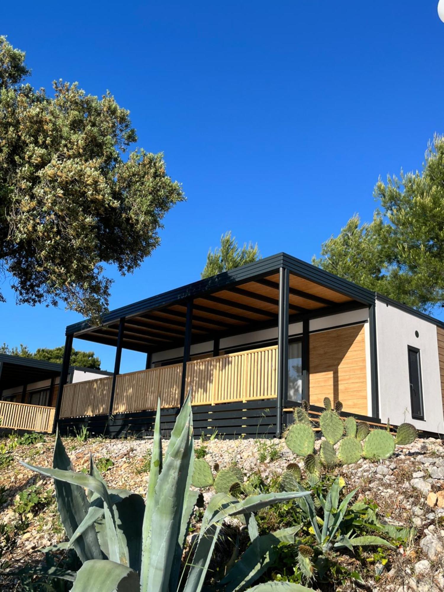 Camp Adriatic Mobile Homes - Primošten Exterior foto