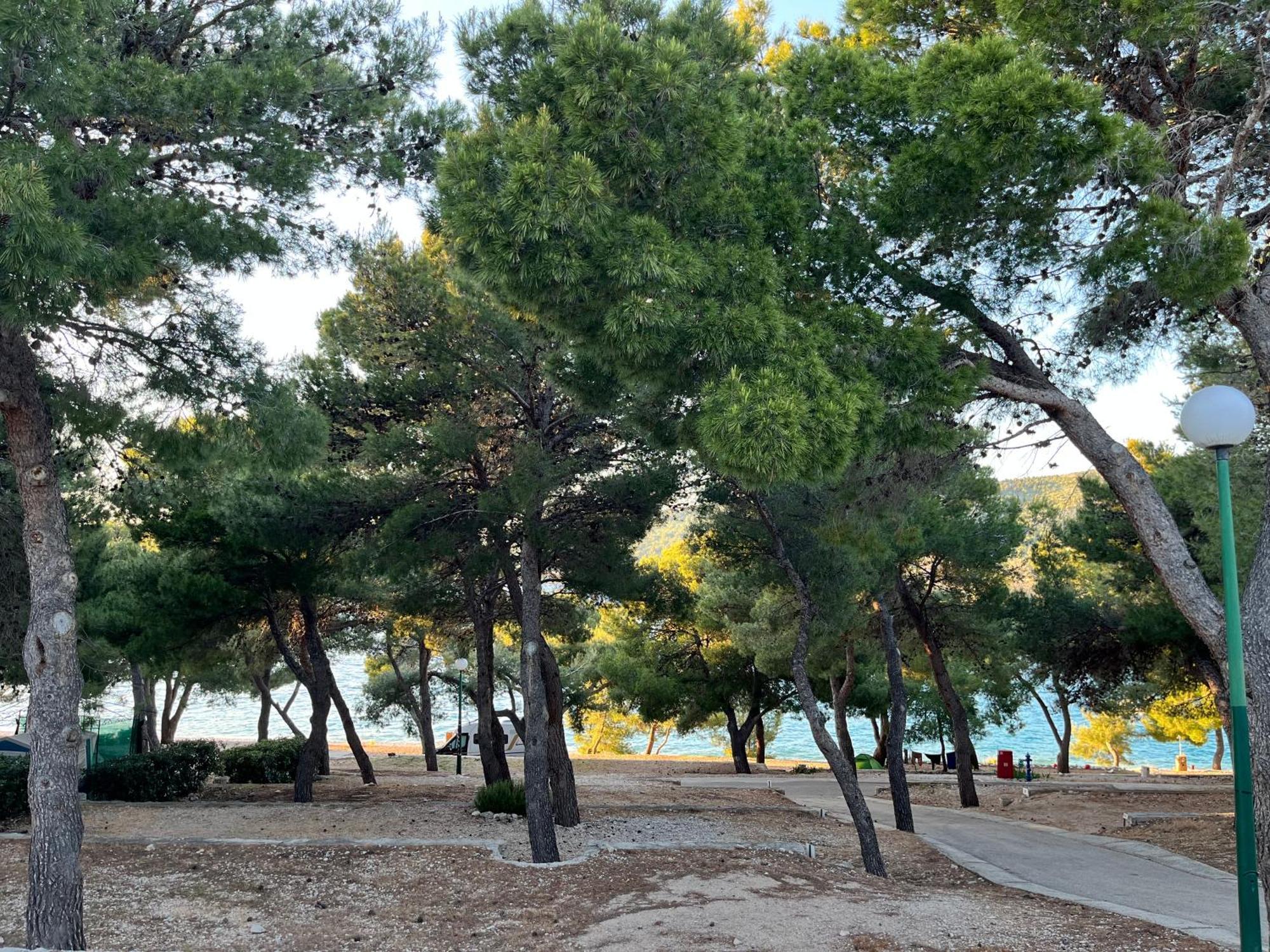 Camp Adriatic Mobile Homes - Primošten Exterior foto