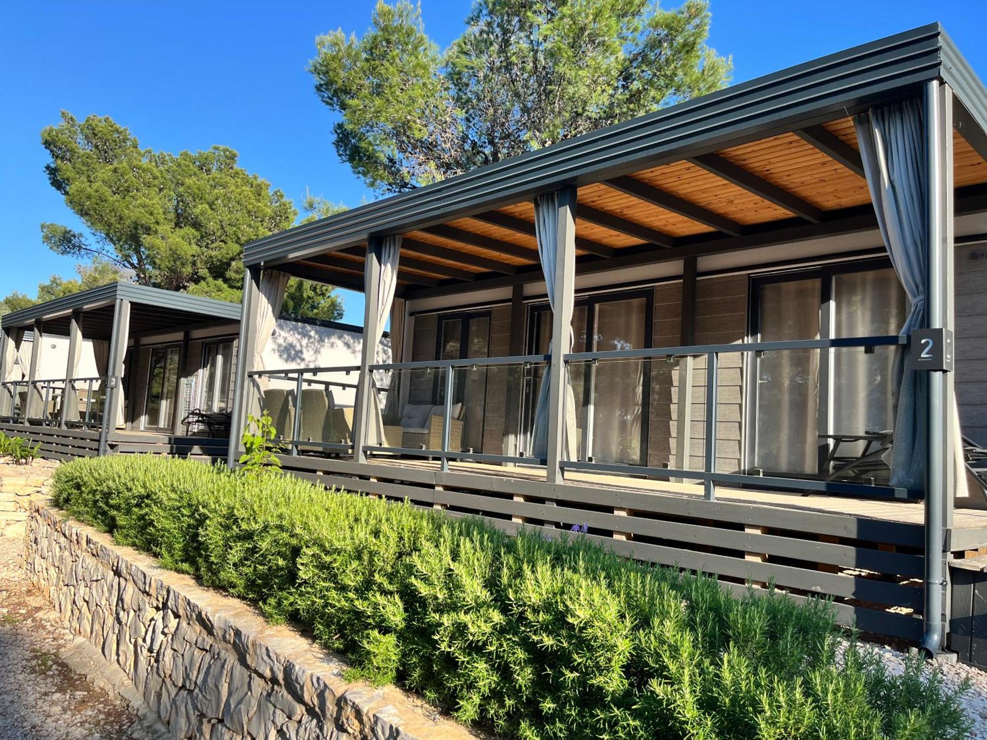 Camp Adriatic Mobile Homes - Primošten Exterior foto